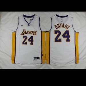 A Kobe Bryant jersey